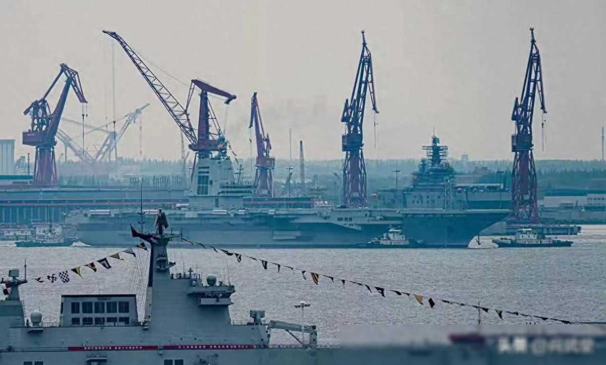 關(guān)于我國(guó)海軍新戰(zhàn)艦076型艦的最新建造消息，我國(guó)海軍新戰(zhàn)艦076型艦建造進(jìn)展揭秘