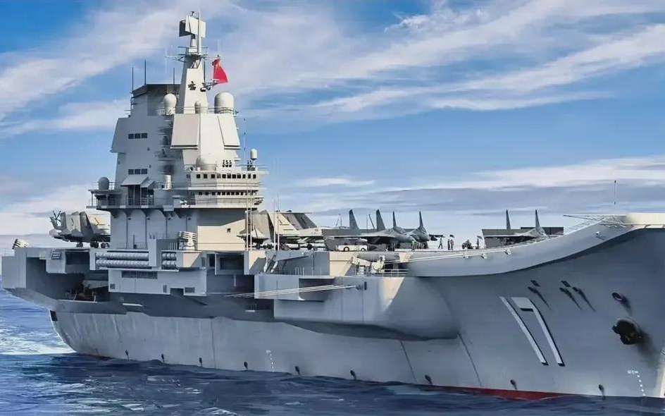 山東艦與遼寧艦，中國(guó)海軍的雙璧生輝，中國(guó)海軍雙璧，山東艦與遼寧艦的輝煌生輝