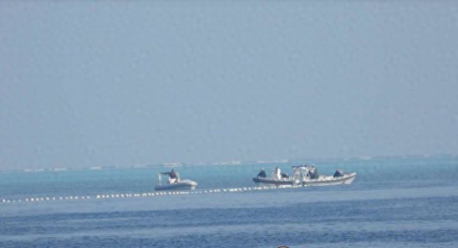 黃巖島也開始填海了，聚焦海洋戰(zhàn)略與未來發(fā)展，黃巖島填海工程啟動(dòng)，海洋戰(zhàn)略與未來展望