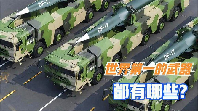 中國武器世界排名，實力與地位的全球評估，中國武器全球排名及實力與地位的評估