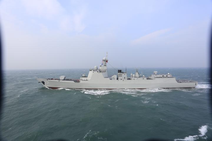 太原艦，探尋中國海軍力量的重要一環(huán)，太原艦，探尋中國海軍力量的關(guān)鍵一環(huán)