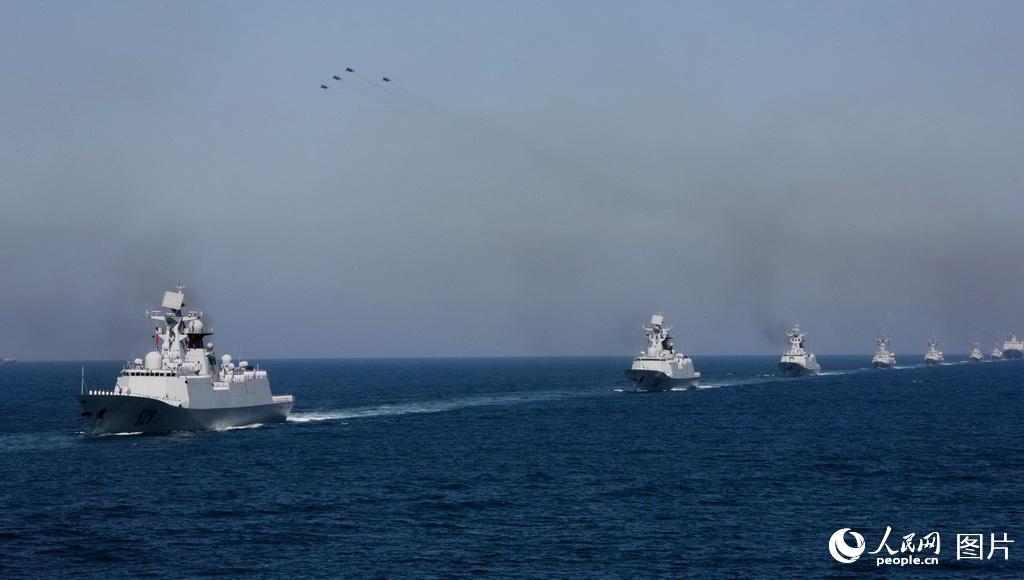 海上大閱兵全程回放，壯麗海疆展現(xiàn)強大國防力量，海上大閱兵全景回放，展現(xiàn)國防力量的壯麗海疆