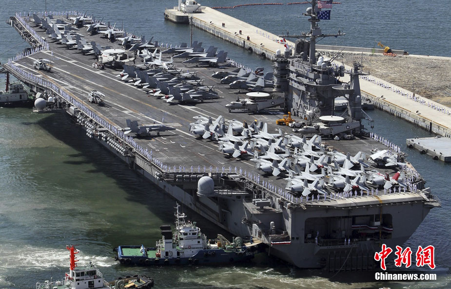 美國航空母艦，力量與技術(shù)的象征，美國航空母艦，力量與技術(shù)的巔峰象征