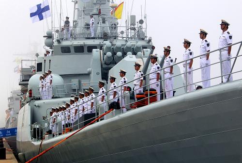 中國(guó)海軍訪問(wèn)朝鮮，展現(xiàn)兩國(guó)深厚友誼與軍事合作的震撼力量，中國(guó)海軍訪問(wèn)朝鮮，深化友誼與軍事合作的強(qiáng)大信號(hào)