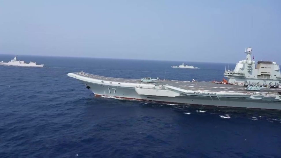 中國航母山東艦，探索海洋強國的新篇章，中國航母山東艦，開啟海洋強國新篇章