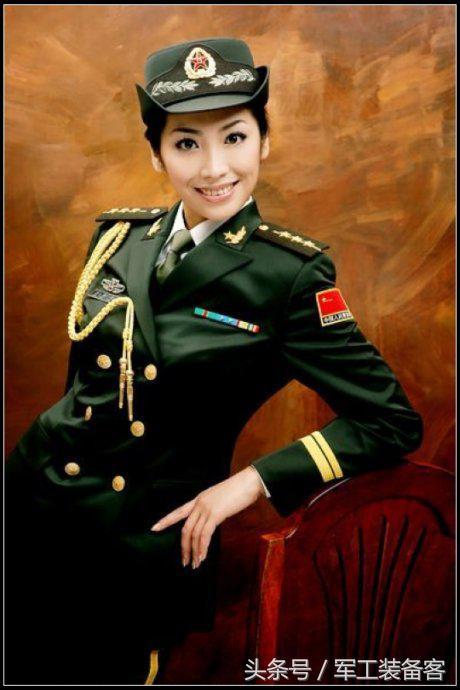 中國(guó)最美的十大女兵，中國(guó)最美的十大女兵風(fēng)采展示
