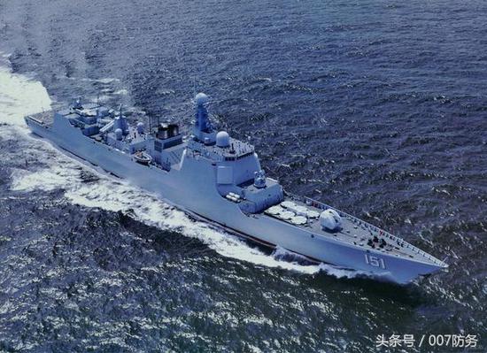 揭秘中國海軍的杰出之作，052C型驅(qū)逐艦，揭秘，中國海軍的杰出之作——052C型驅(qū)逐艦