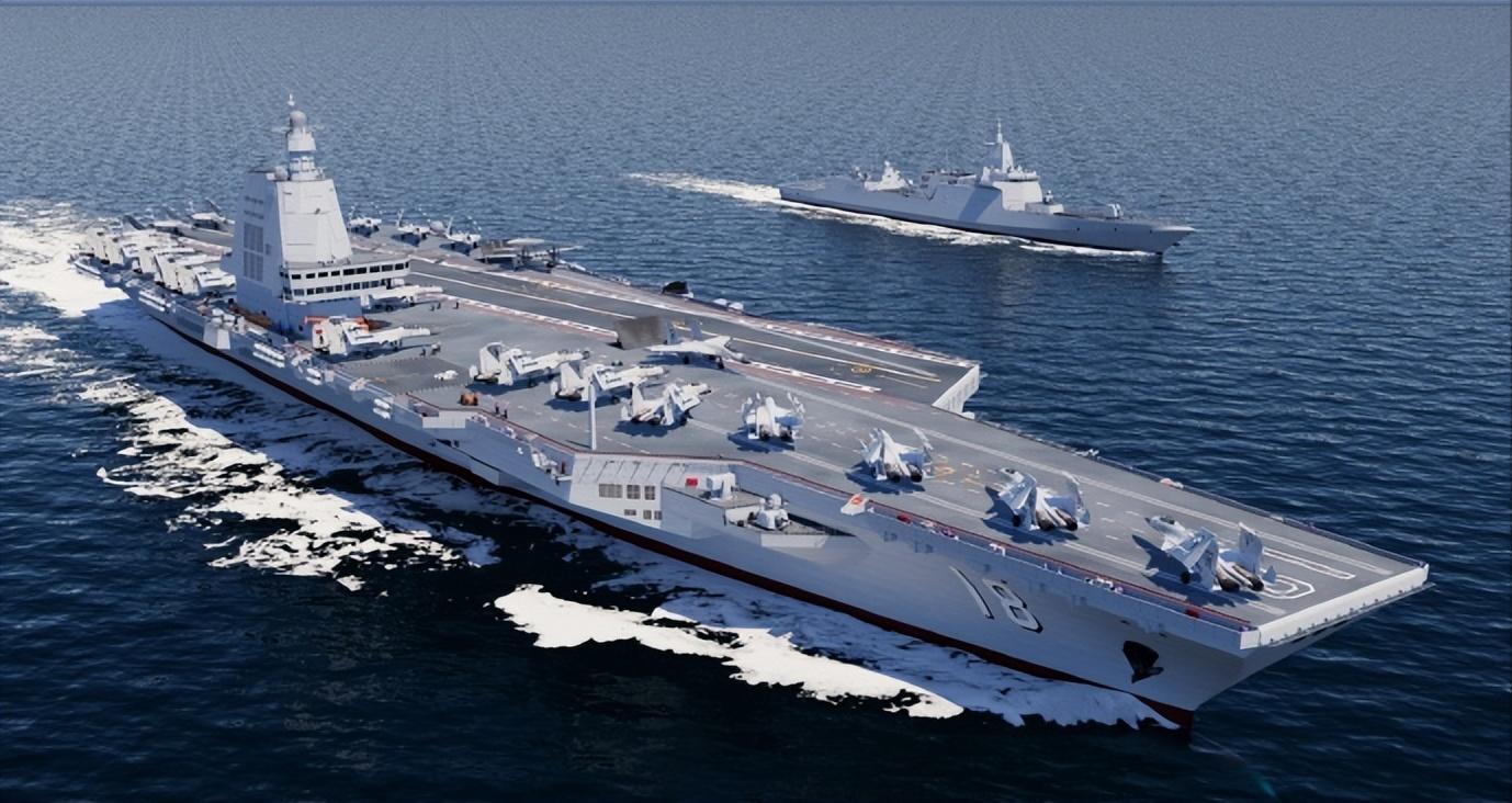 關(guān)于中國海軍的004航母開建情況深度解析，深度解析，中國海軍004航母開建進展
