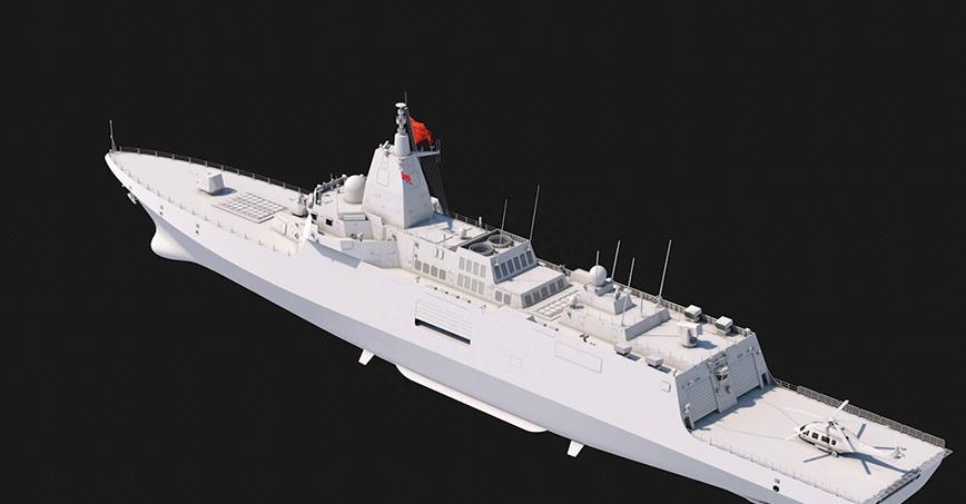 中國海軍的新銳力量，揭秘中國057型重型核動(dòng)力巡洋艦的神秘面紗，中國海軍新銳力量揭秘，057型重型核動(dòng)力巡洋艦的神秘面紗