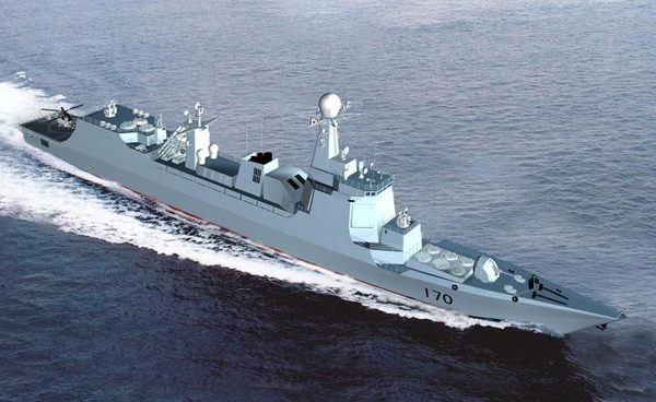 中國海軍杰出之作
