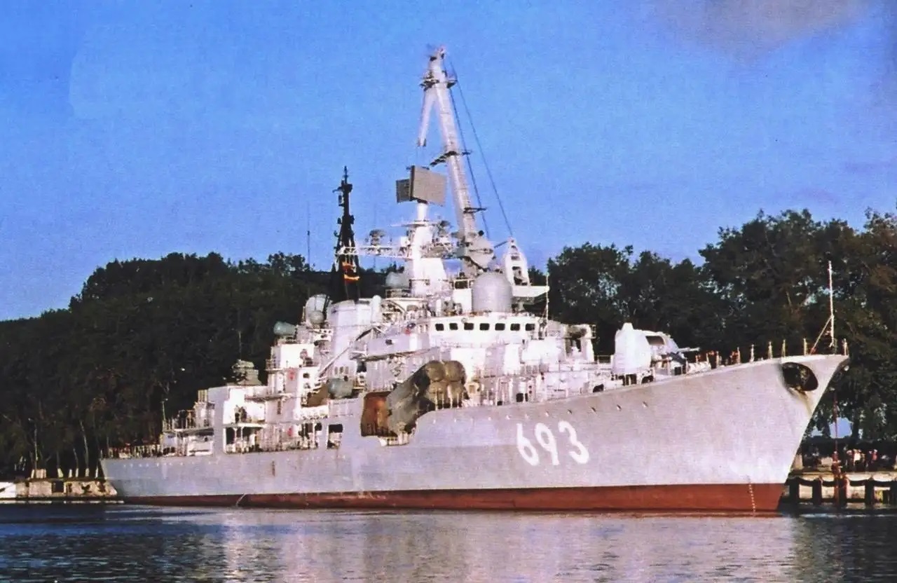 揭秘中國海軍的杰出代表，956型驅(qū)逐艦，揭秘中國海軍的杰出代表，956型驅(qū)逐艦傳奇之旅