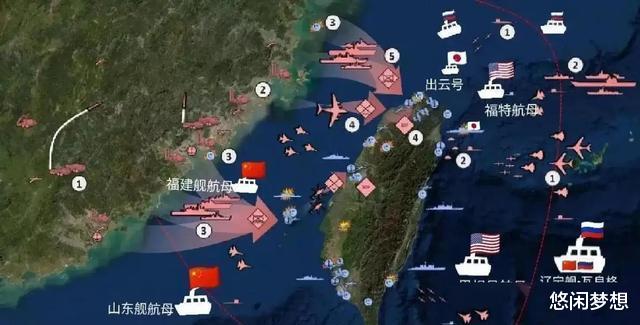 臺海局勢升級，一旦打響第一槍，九國可能卷入，臺海局勢緊張升級，一旦爆發(fā)沖突，九國或?qū)⒕砣霊?zhàn)火
