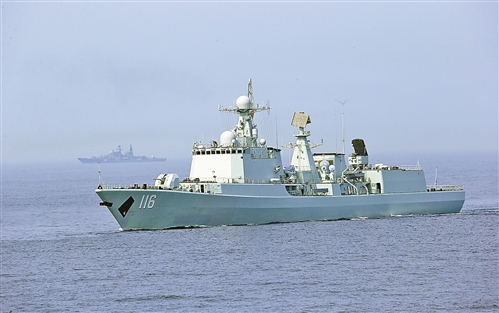 石家莊艦，探尋中國海軍的驕傲與力量，石家莊艦，中國海軍的驕傲與力量之源