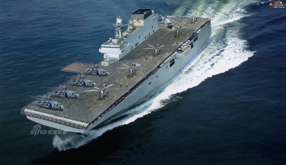 探索中國海軍的新型力量，兩棲攻擊艦075，揭秘中國海軍新型力量，兩棲攻擊艦075探索之旅