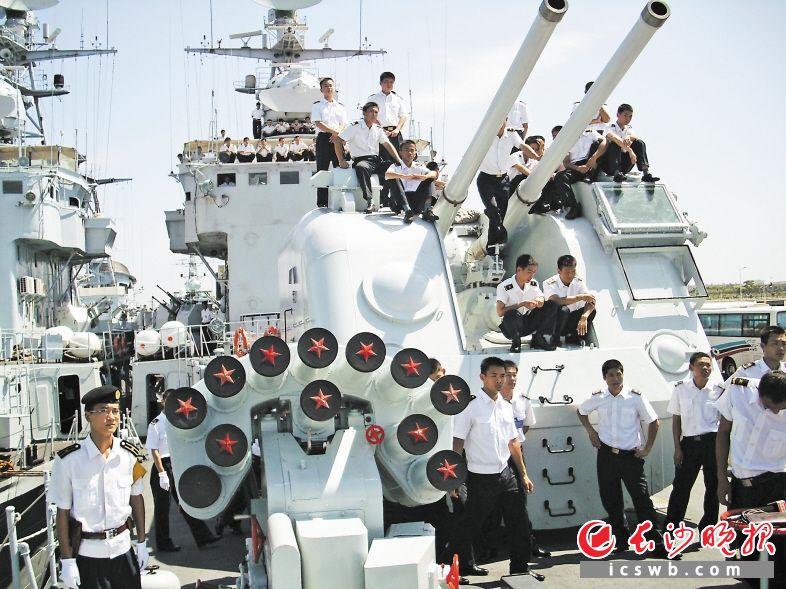中國海軍力量