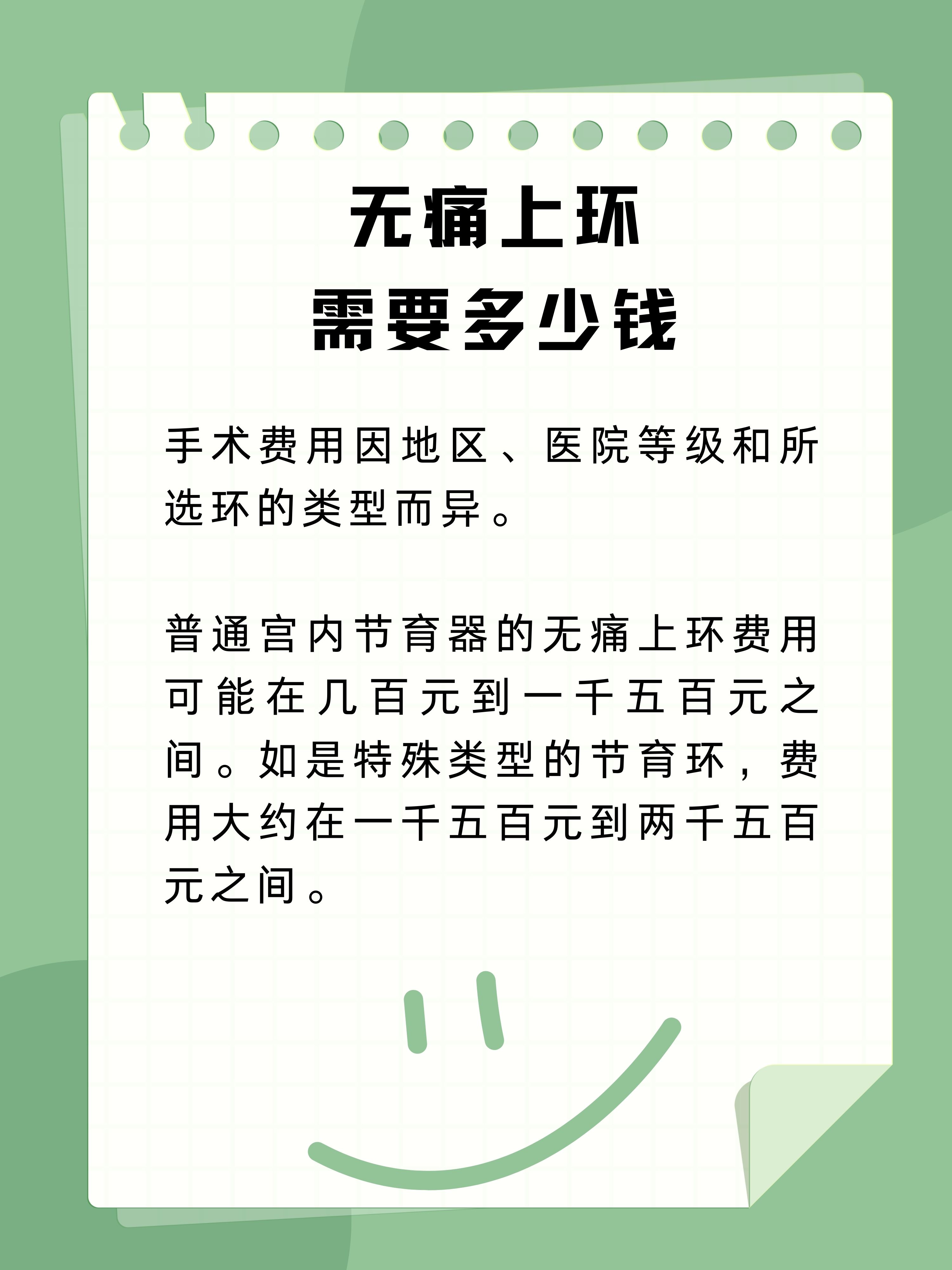 無痛取環(huán)費用詳解，究竟需要多少錢？，無痛取環(huán)費用全解析，究竟需要多少費用？