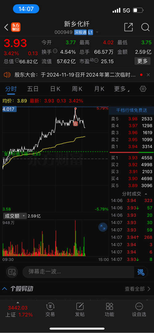 新鄉(xiāng)化纖股票（代碼，000949）深度解析，新鄉(xiāng)化纖股票（代碼000949）全面深度解析